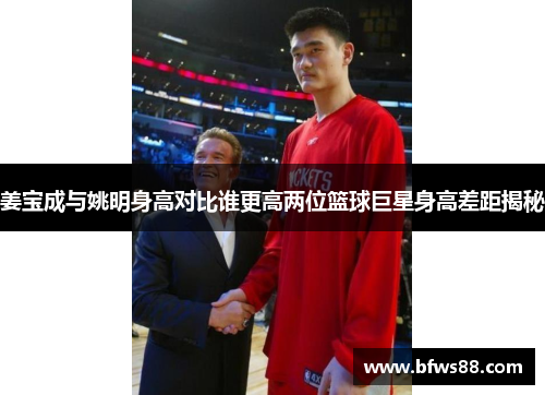 姜宝成与姚明身高对比谁更高两位篮球巨星身高差距揭秘