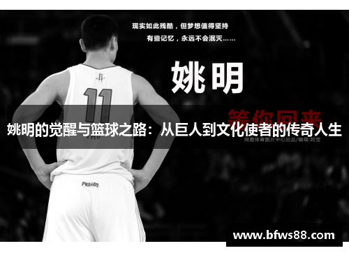 姚明的觉醒与篮球之路：从巨人到文化使者的传奇人生